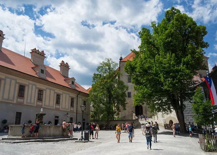 Krumlov Hotel 3*
